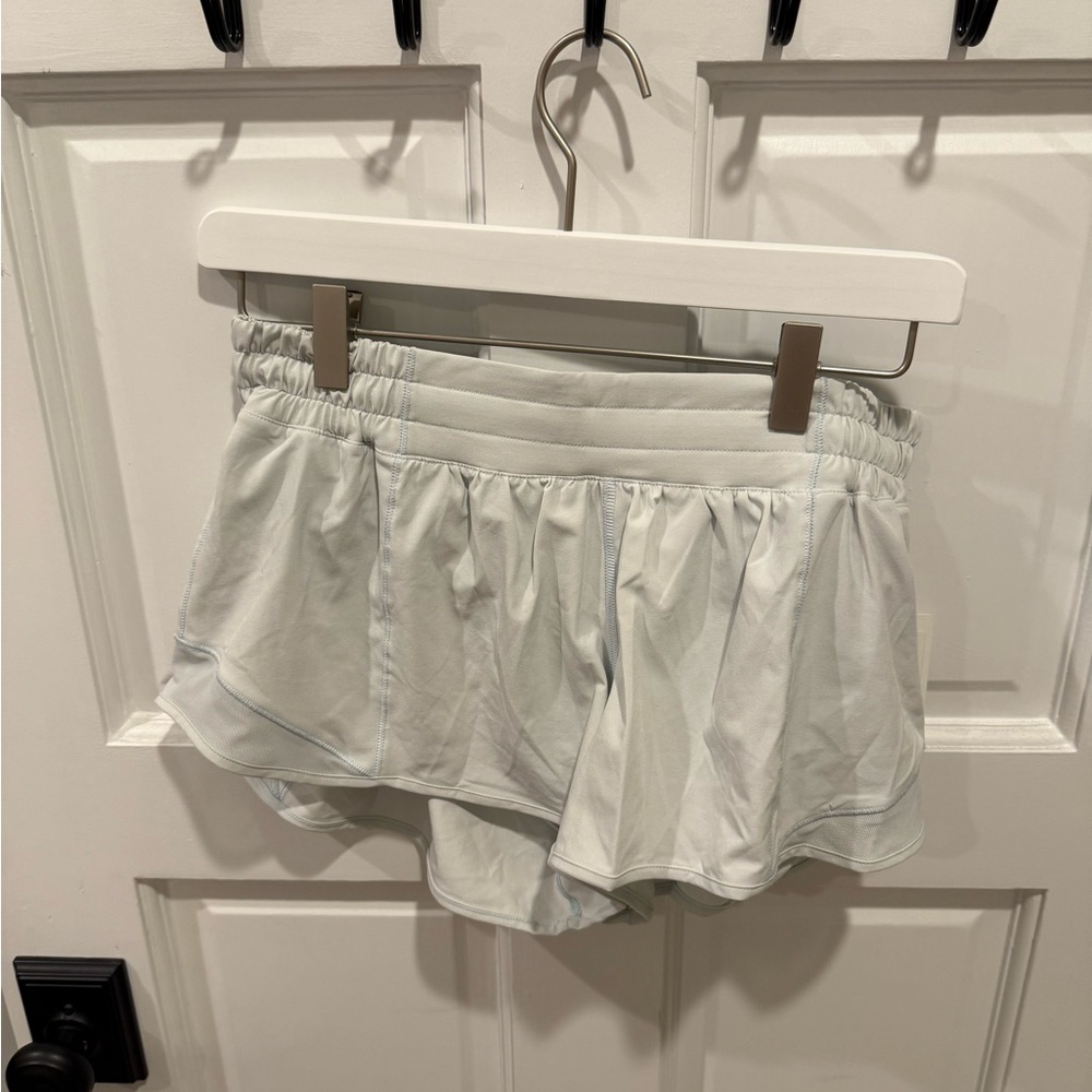 Lululemon Athletica Light Gray Shorts